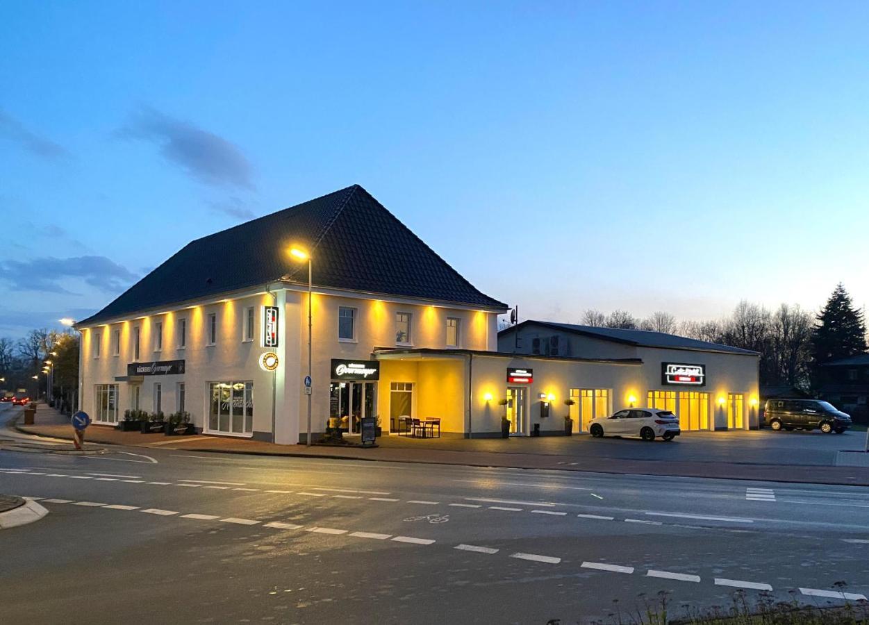Central Hotel Wagenfeld Zewnętrze zdjęcie